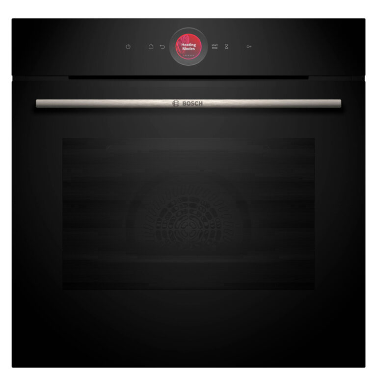 Bosch HBG7741B1 Serie 8 indbygningsovn 60 Ã 60 cm, sort